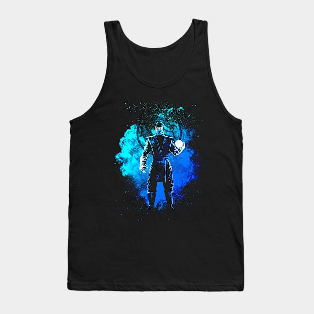 Soul of the Ice Tank Top by Donnie